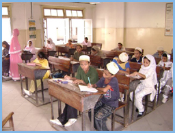 English Class is been conducted